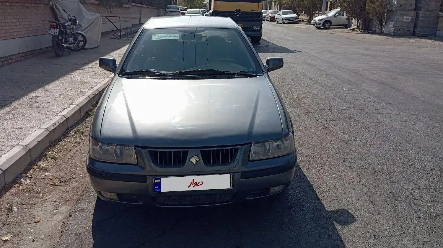 سمند X7 دوگانه سوز - 1385