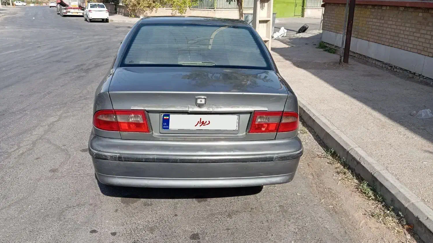 سمند X7 دوگانه سوز - 1385