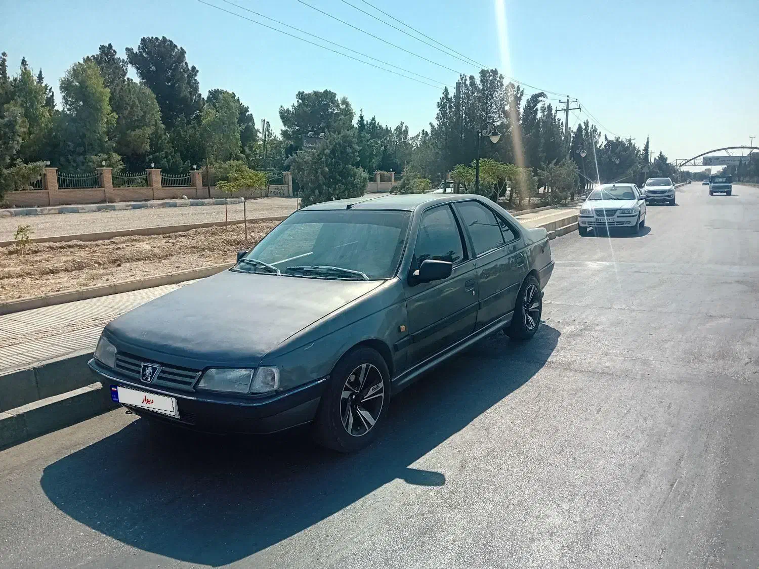 پژو 405 GLX - دوگانه سوز - 1381