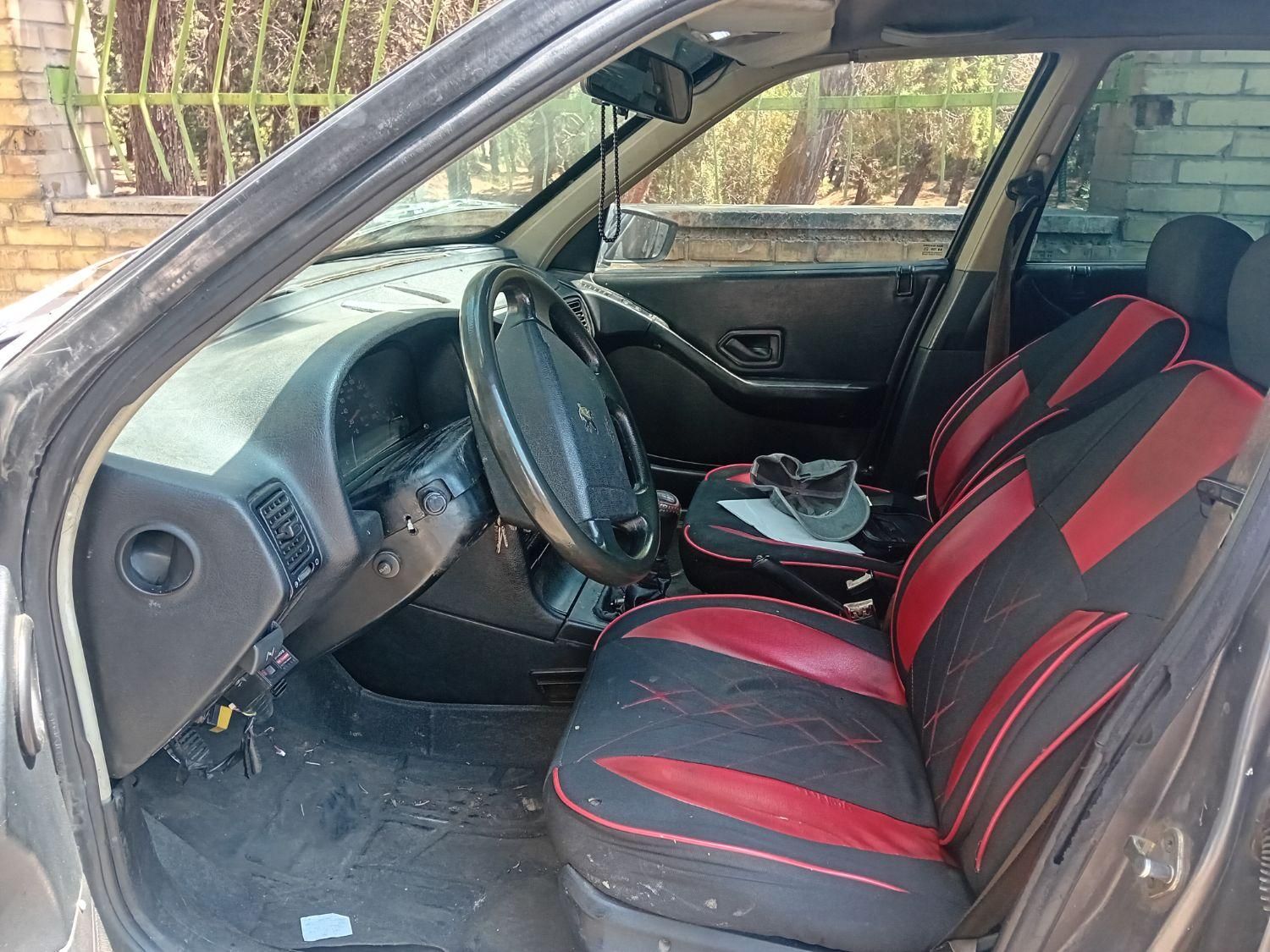 پژو 405 GLX - دوگانه سوز - 1381