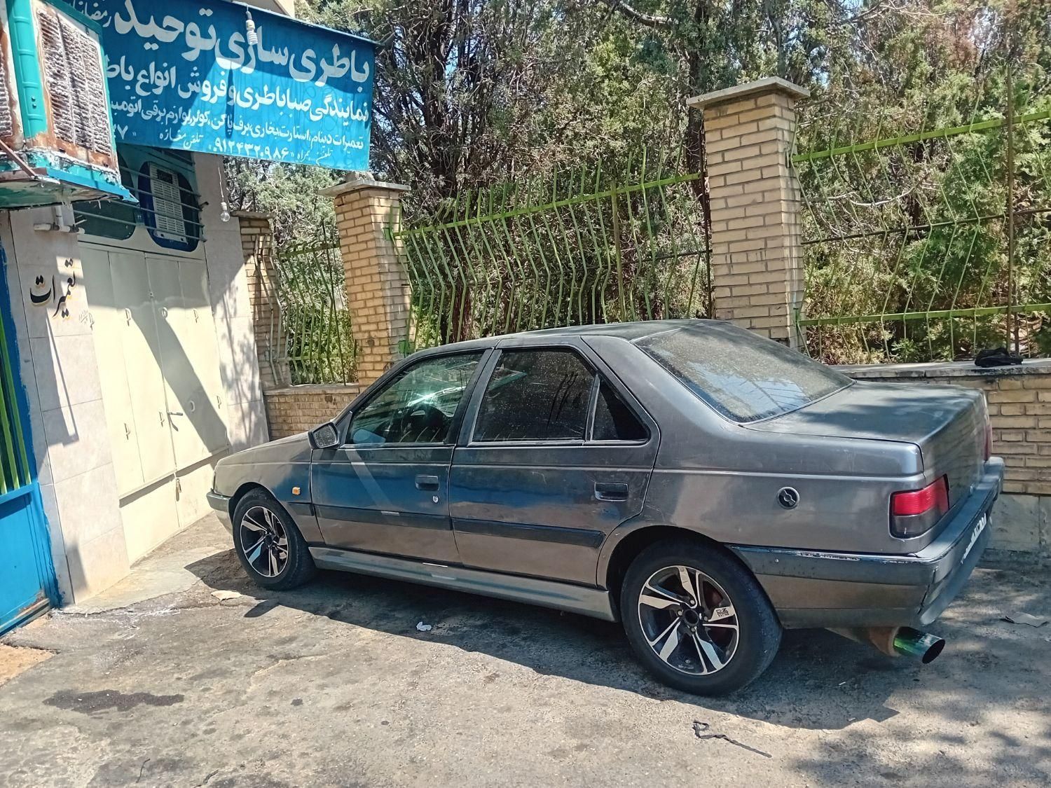 پژو 405 GLX - دوگانه سوز - 1381