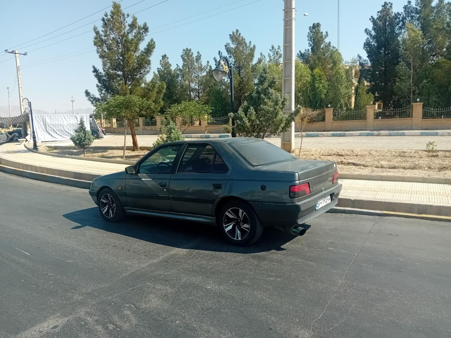 پژو 405 GLX - دوگانه سوز - 1381