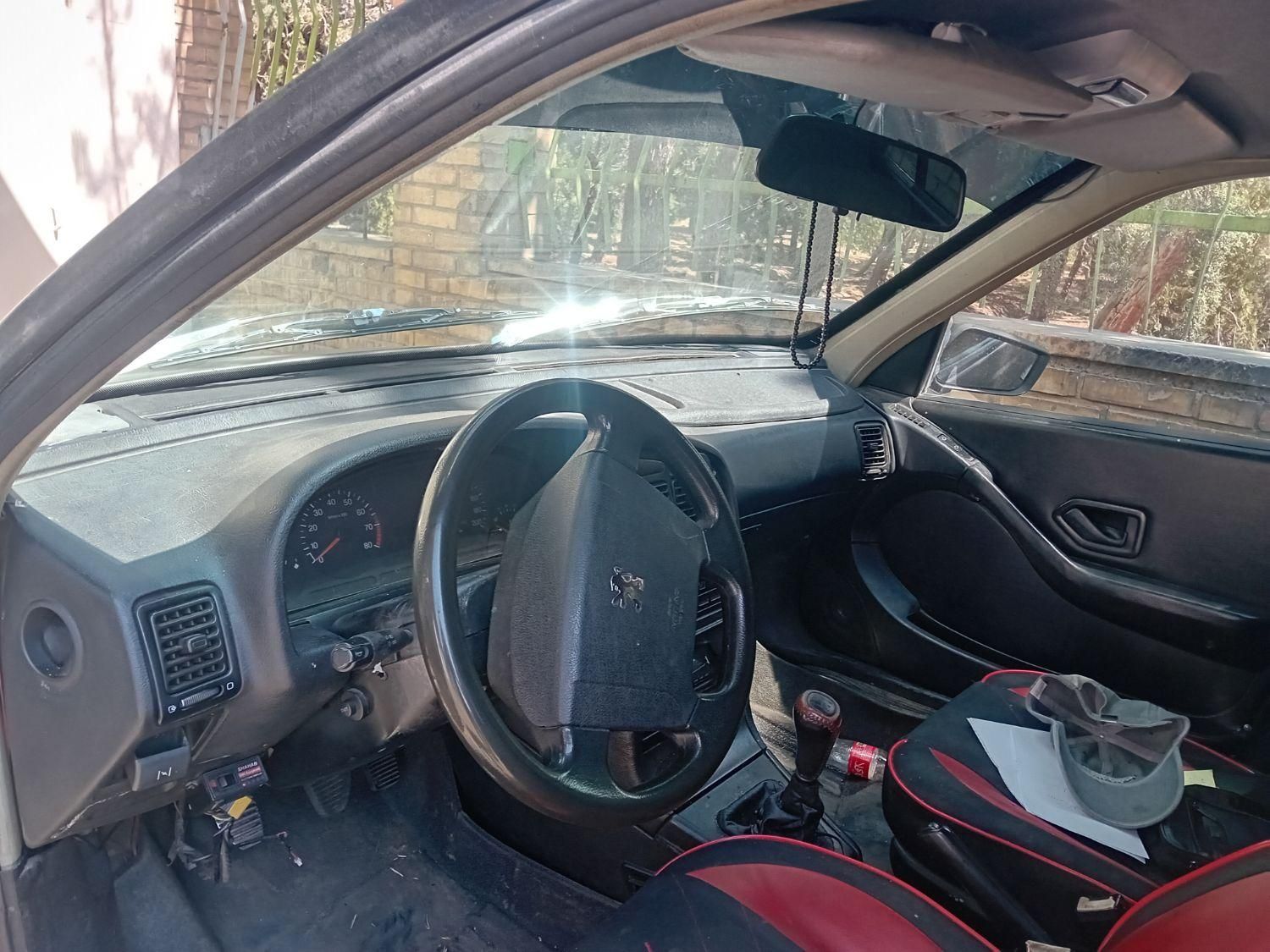 پژو 405 GLX - دوگانه سوز - 1381