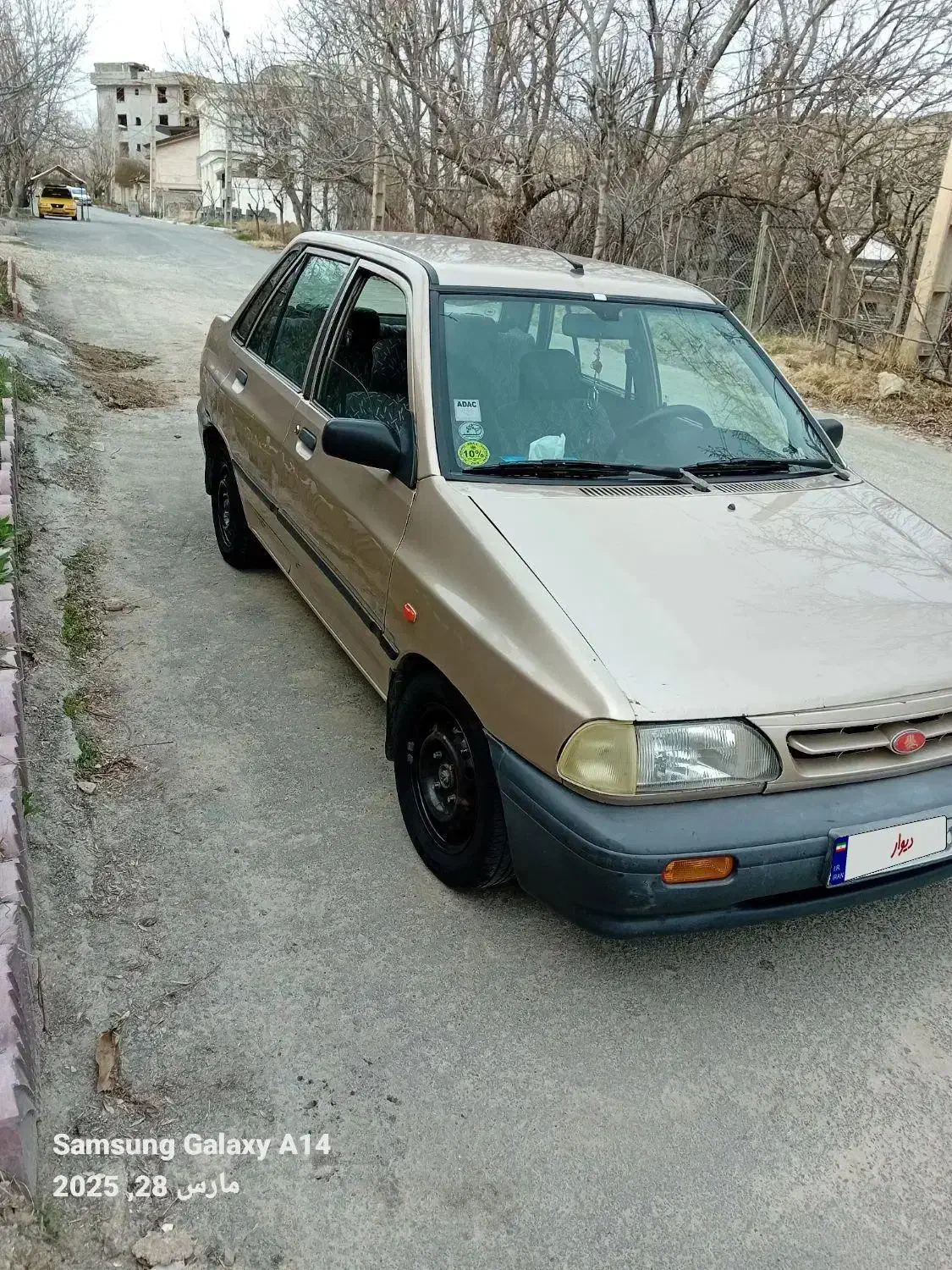 پراید صبا بنزینی - 1388