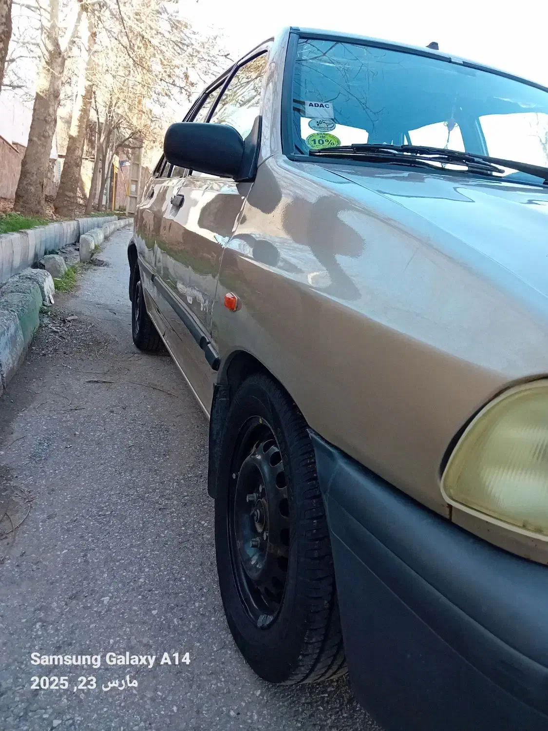 پراید صبا بنزینی - 1388