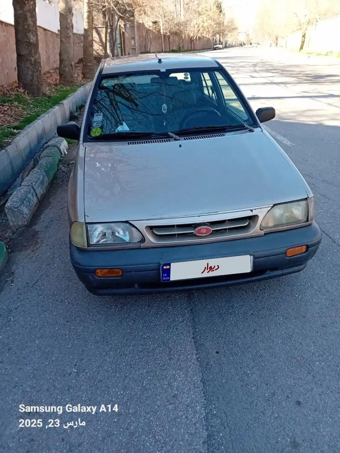 پراید صبا بنزینی - 1388