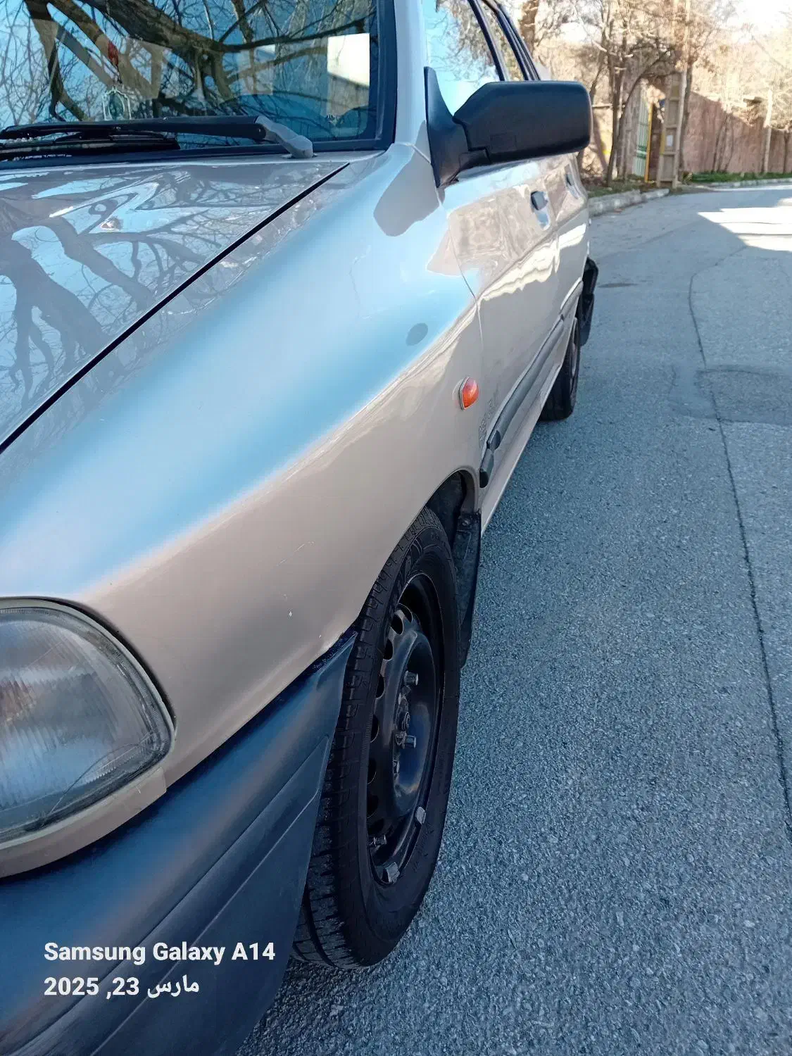 پراید صبا بنزینی - 1388