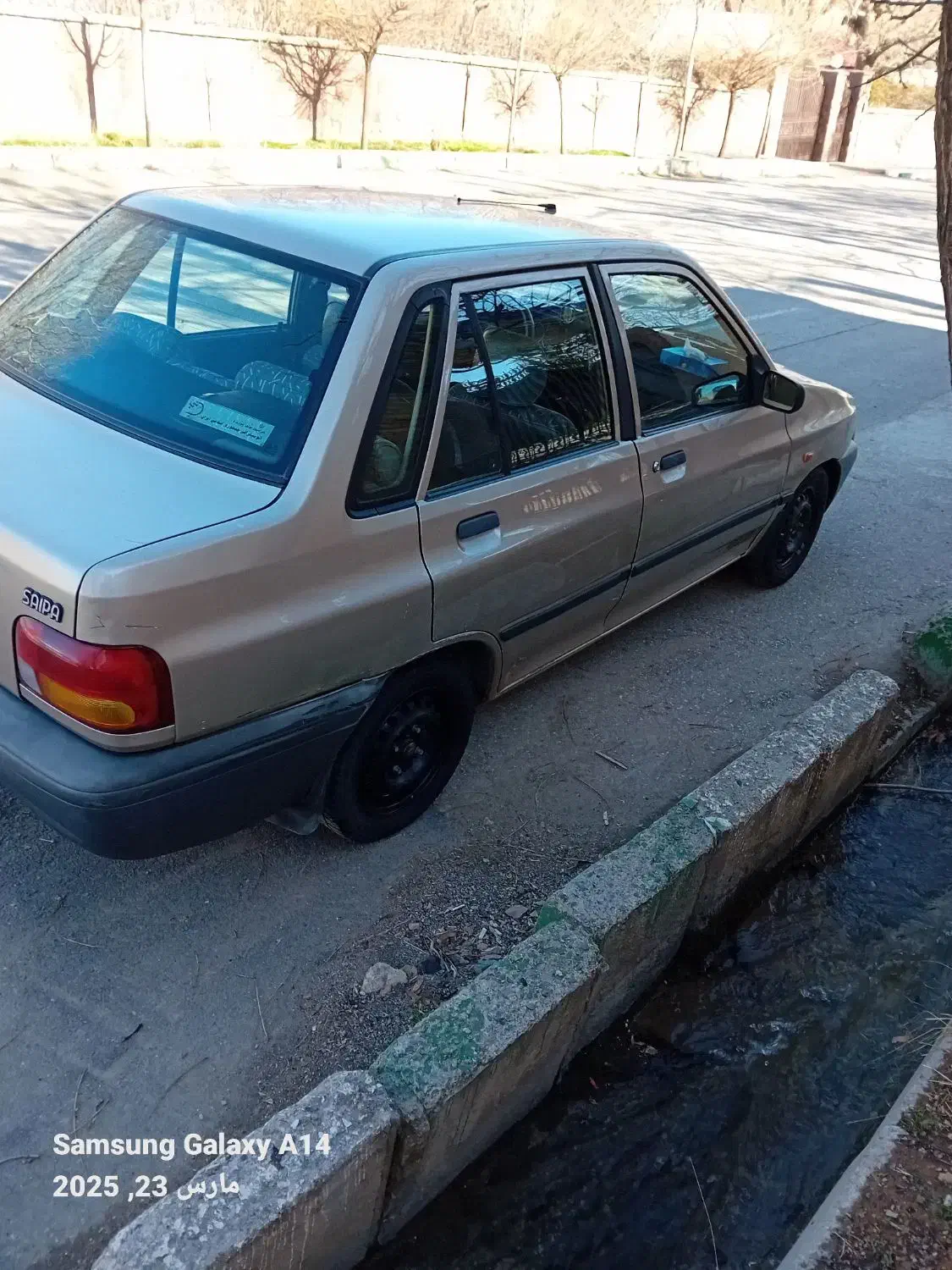 پراید صبا بنزینی - 1388