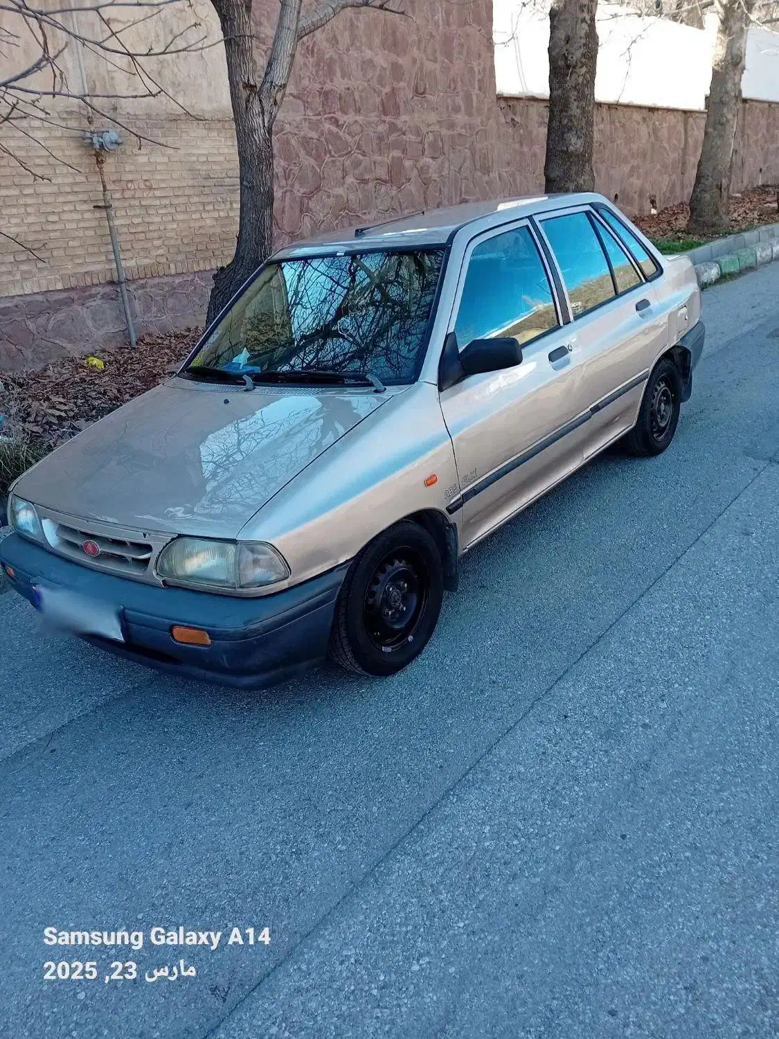 پراید صبا بنزینی - 1388