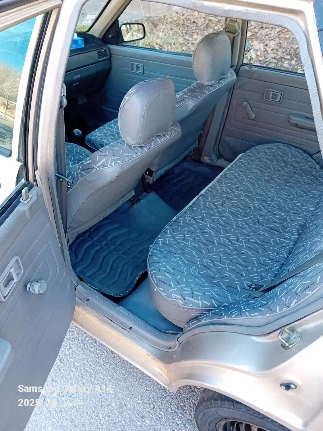 پراید صبا بنزینی - 1388