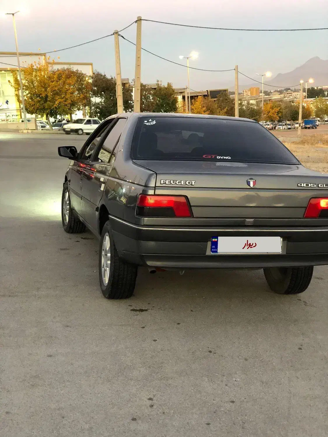 پژو 405 GLX - 1392