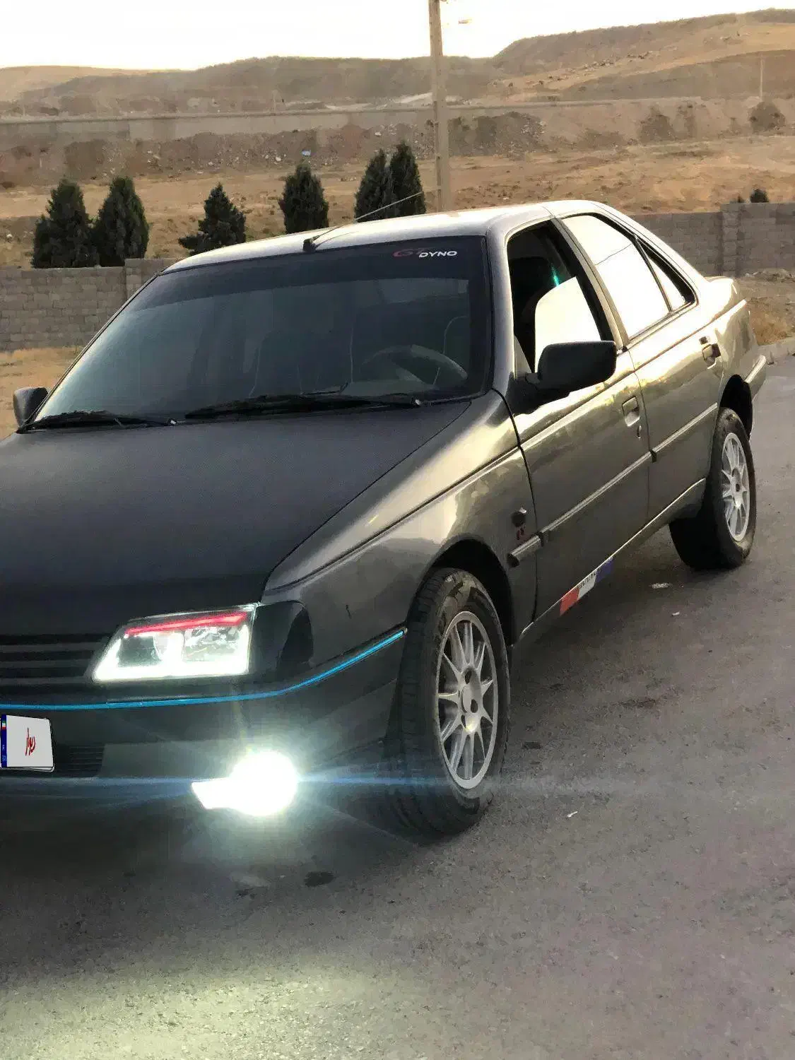 پژو 405 GLX - 1392