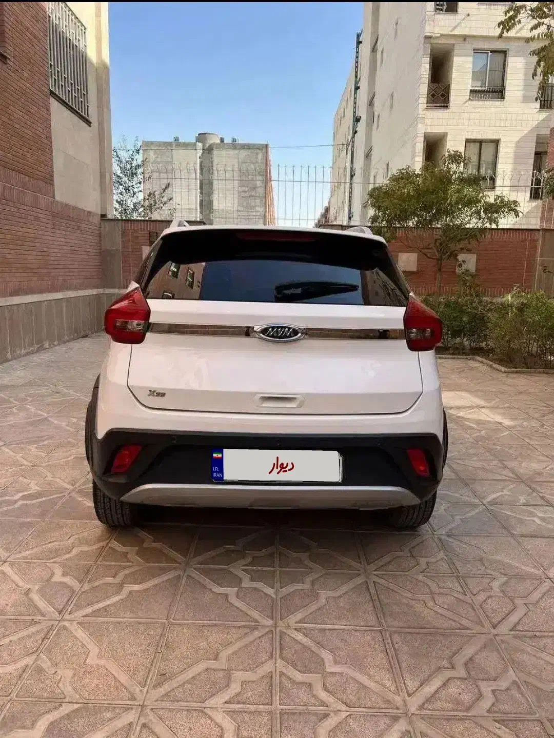 خودرو ام وی ام، X22 آگهی ann_20938194