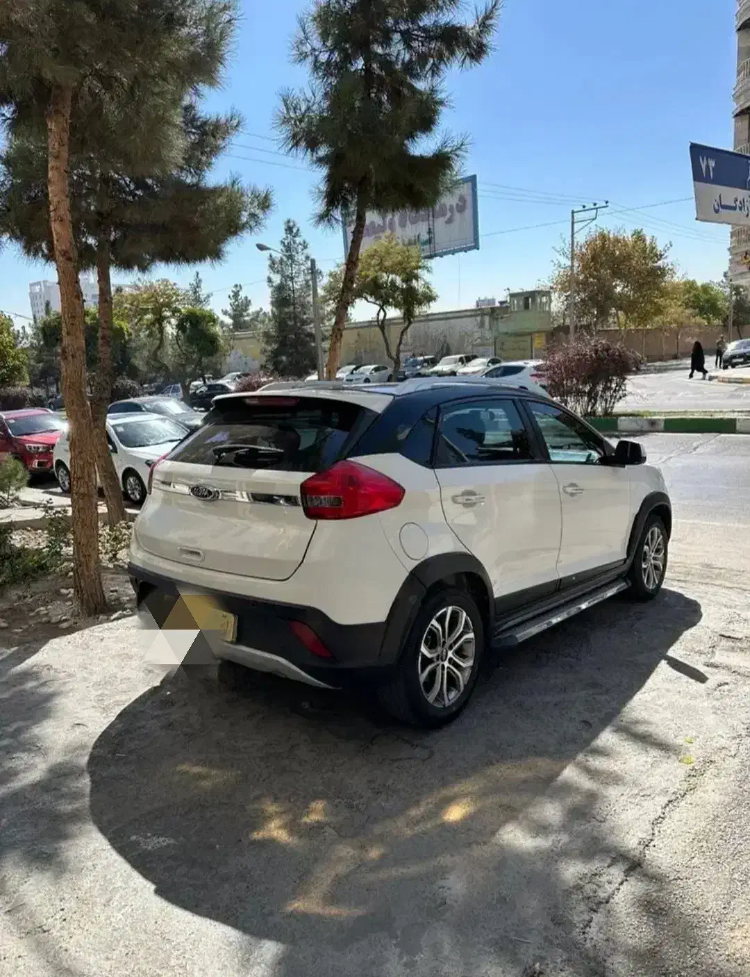 ام وی ام X22 دنده ای اسپرت اکسلنت - 1397