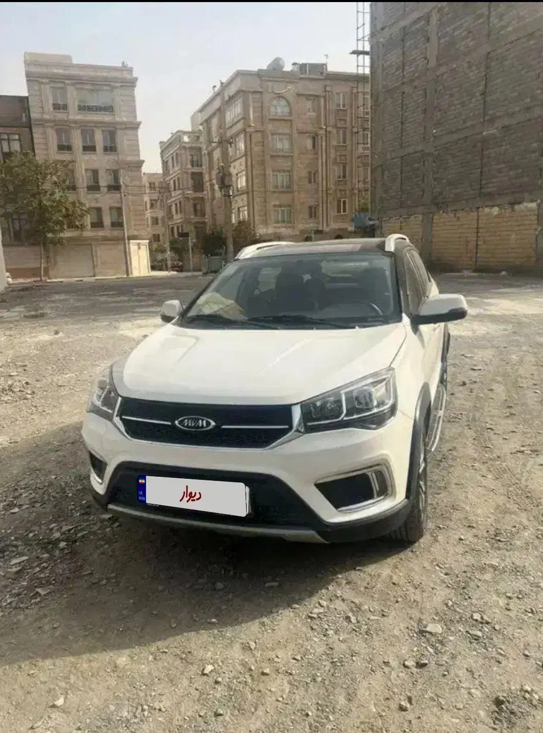 ام وی ام X22 دنده ای اسپرت اکسلنت - 1397