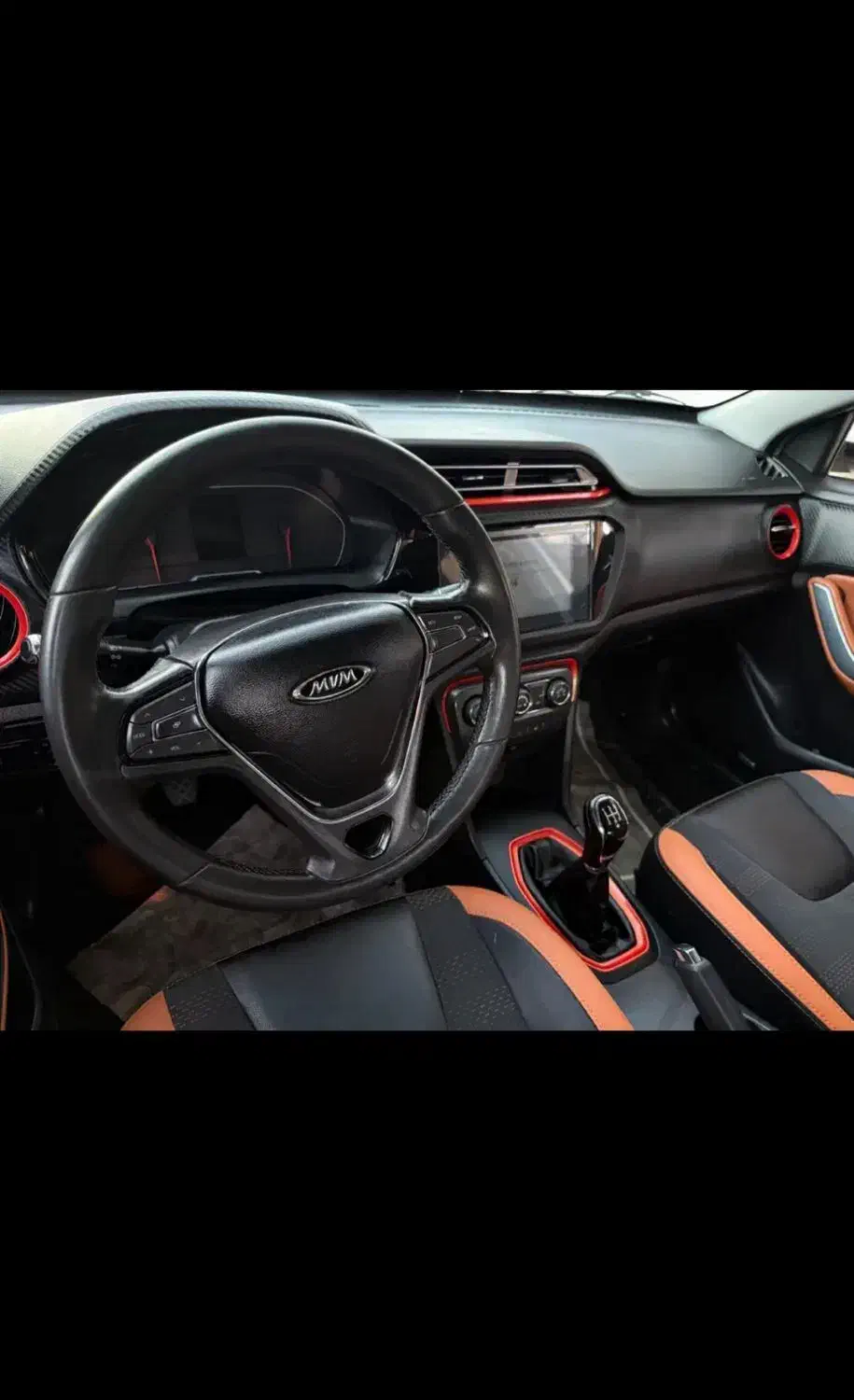 ام وی ام X22 دنده ای اسپرت اکسلنت - 1397