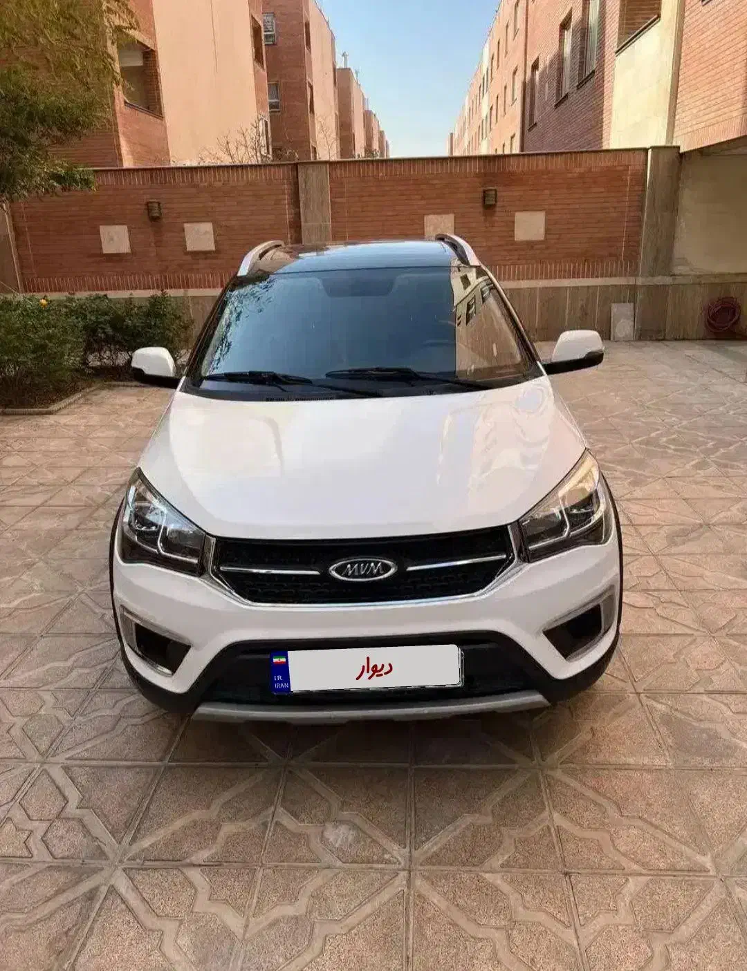 ام وی ام X22 دنده ای اسپرت اکسلنت - 1397