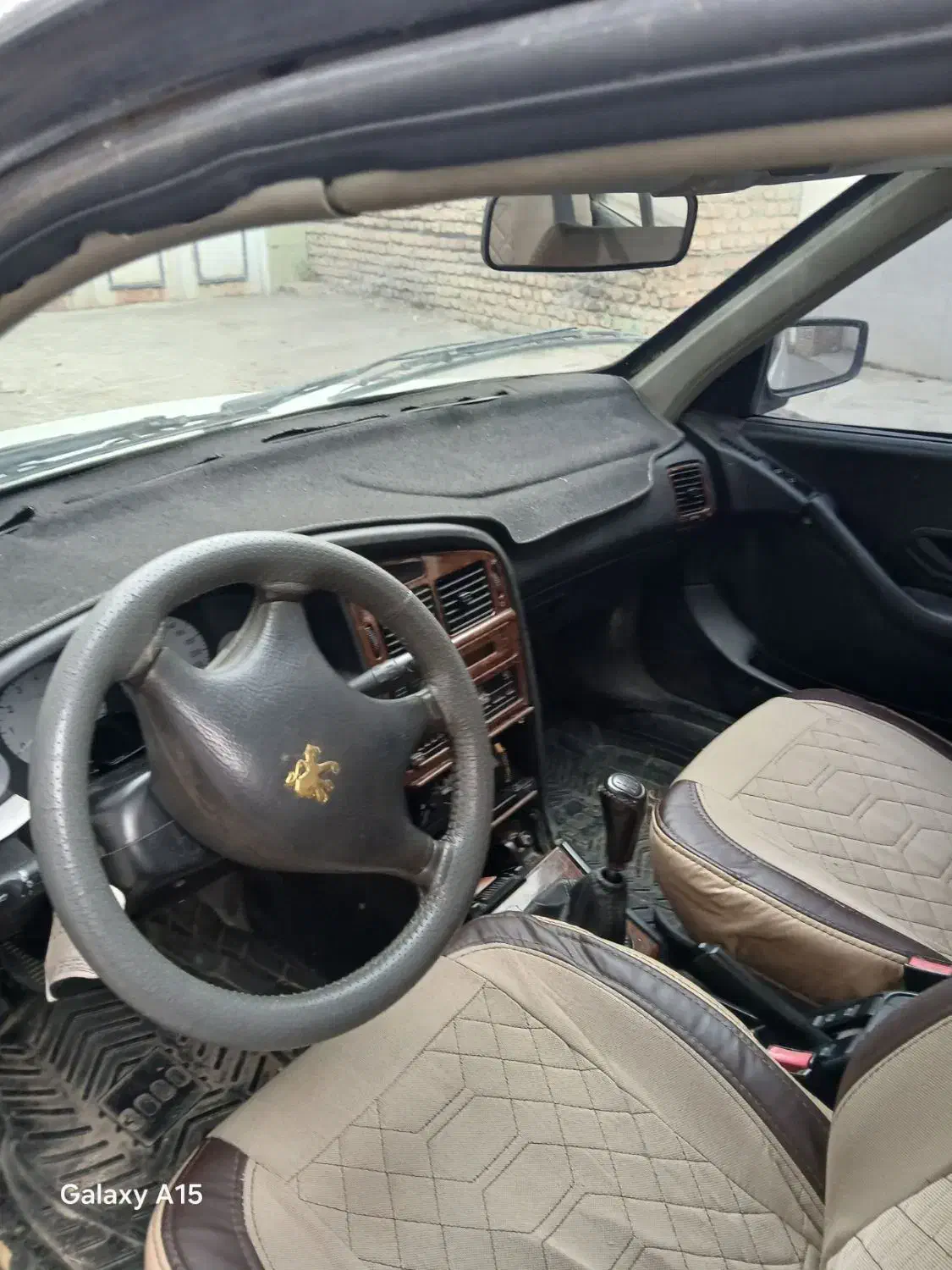 پژو پارس دوگانه سوز - 1388