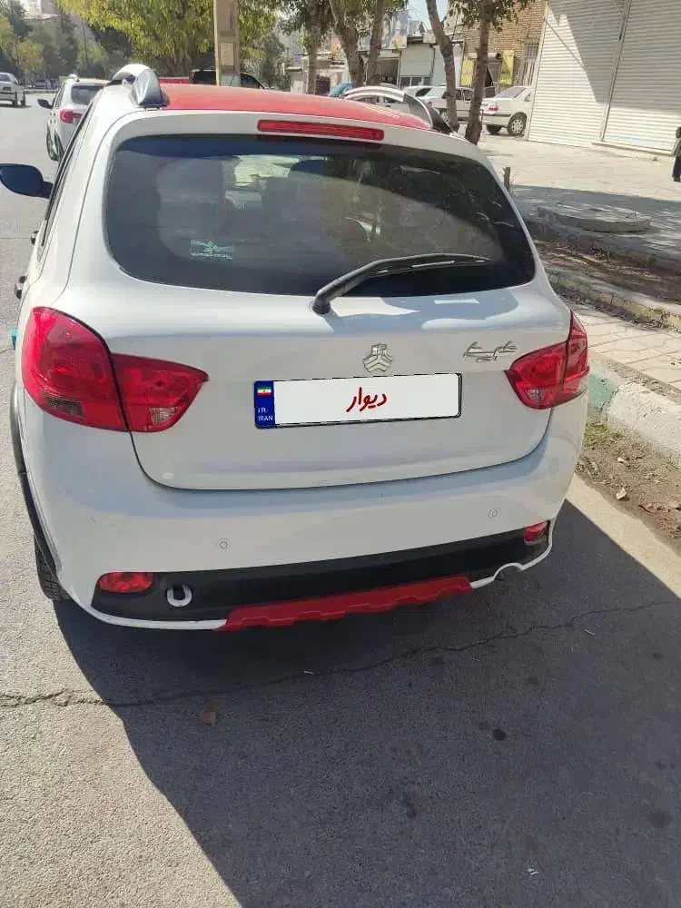 کوییک R دنده‌ای - 1401