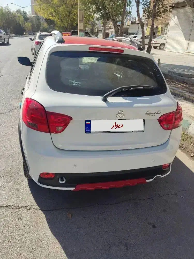 کوییک R دنده‌ای - 1401