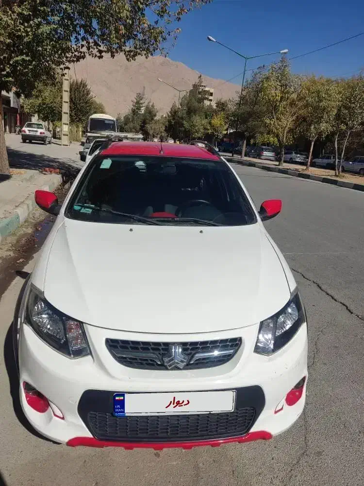 کوییک R دنده‌ای - 1401