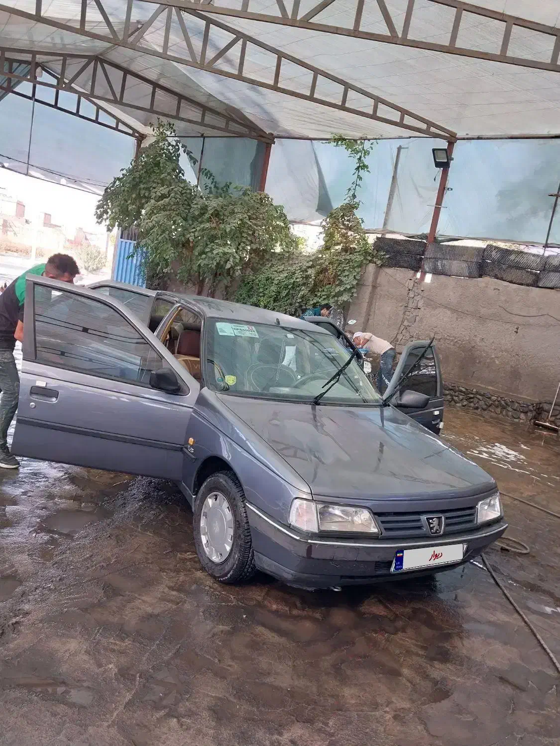 پژو 405 GLX - 1395