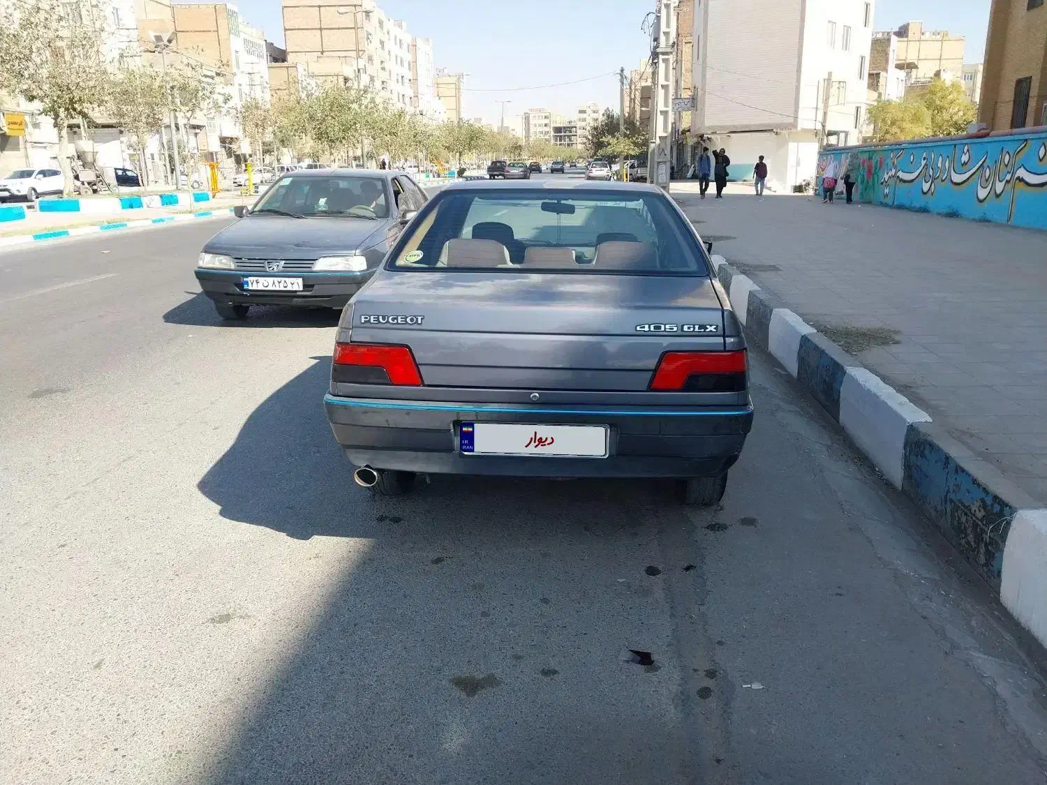 پژو 405 GLX - 1395