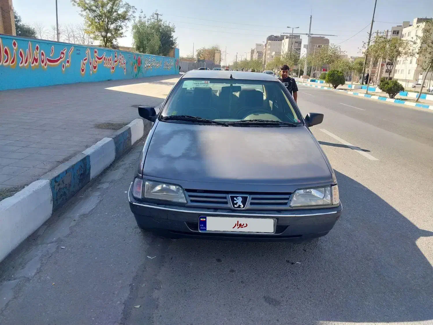 پژو 405 GLX - 1395