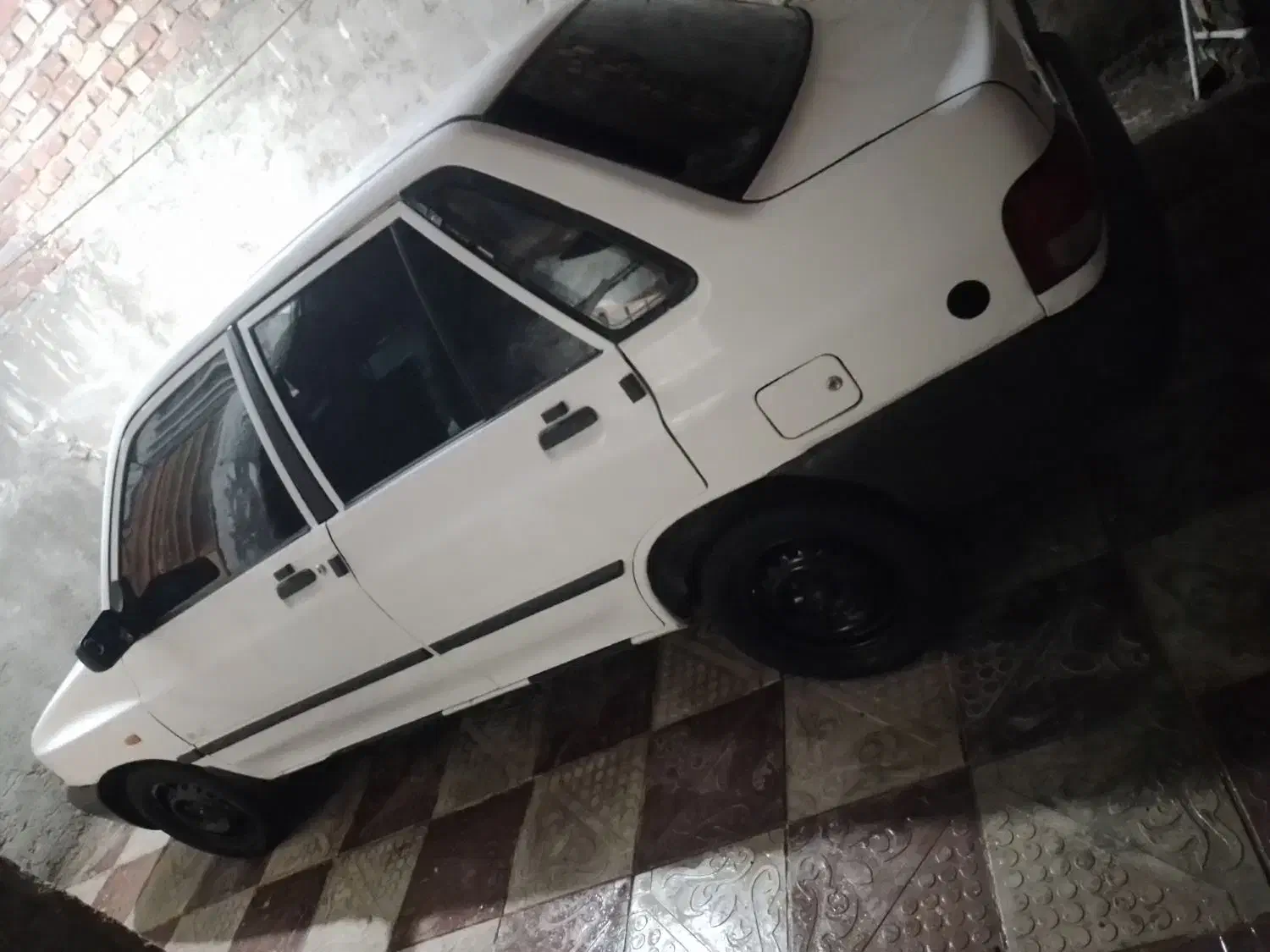 پراید صبا بنزینی - 1388