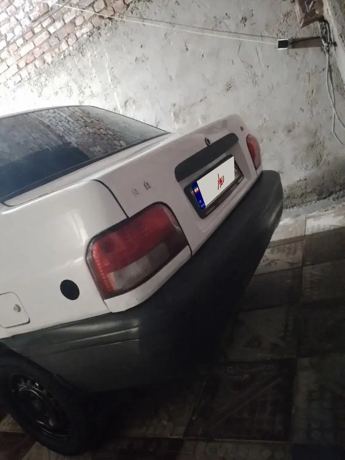 پراید صبا بنزینی - 1388