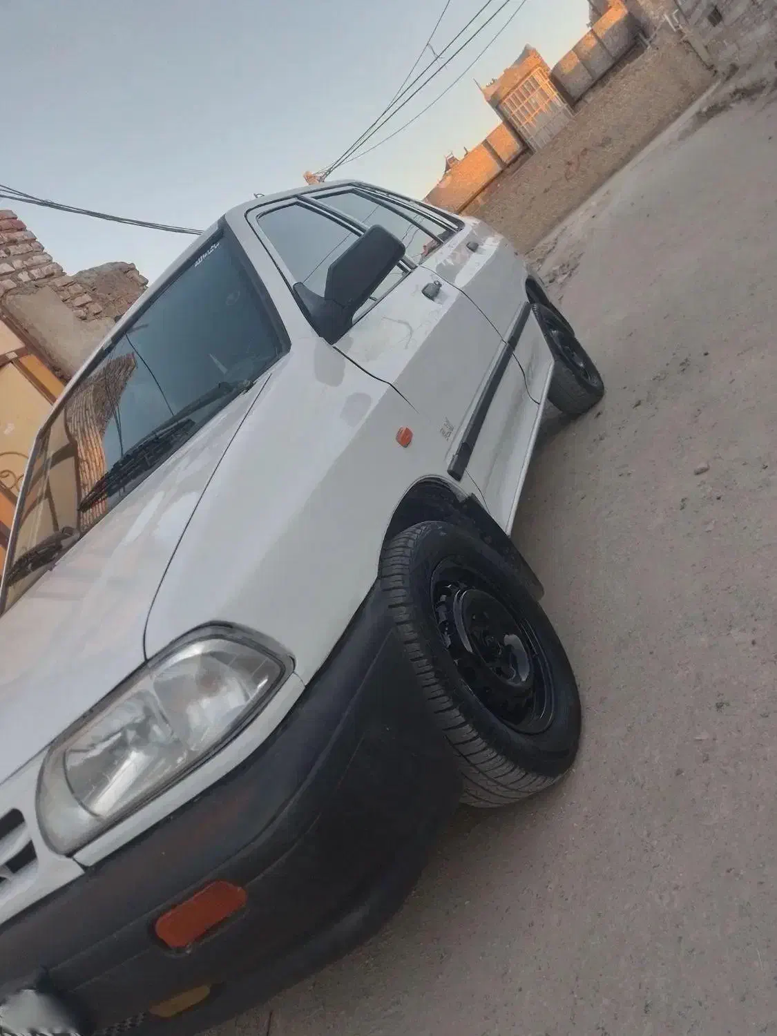 پراید صبا بنزینی - 1388