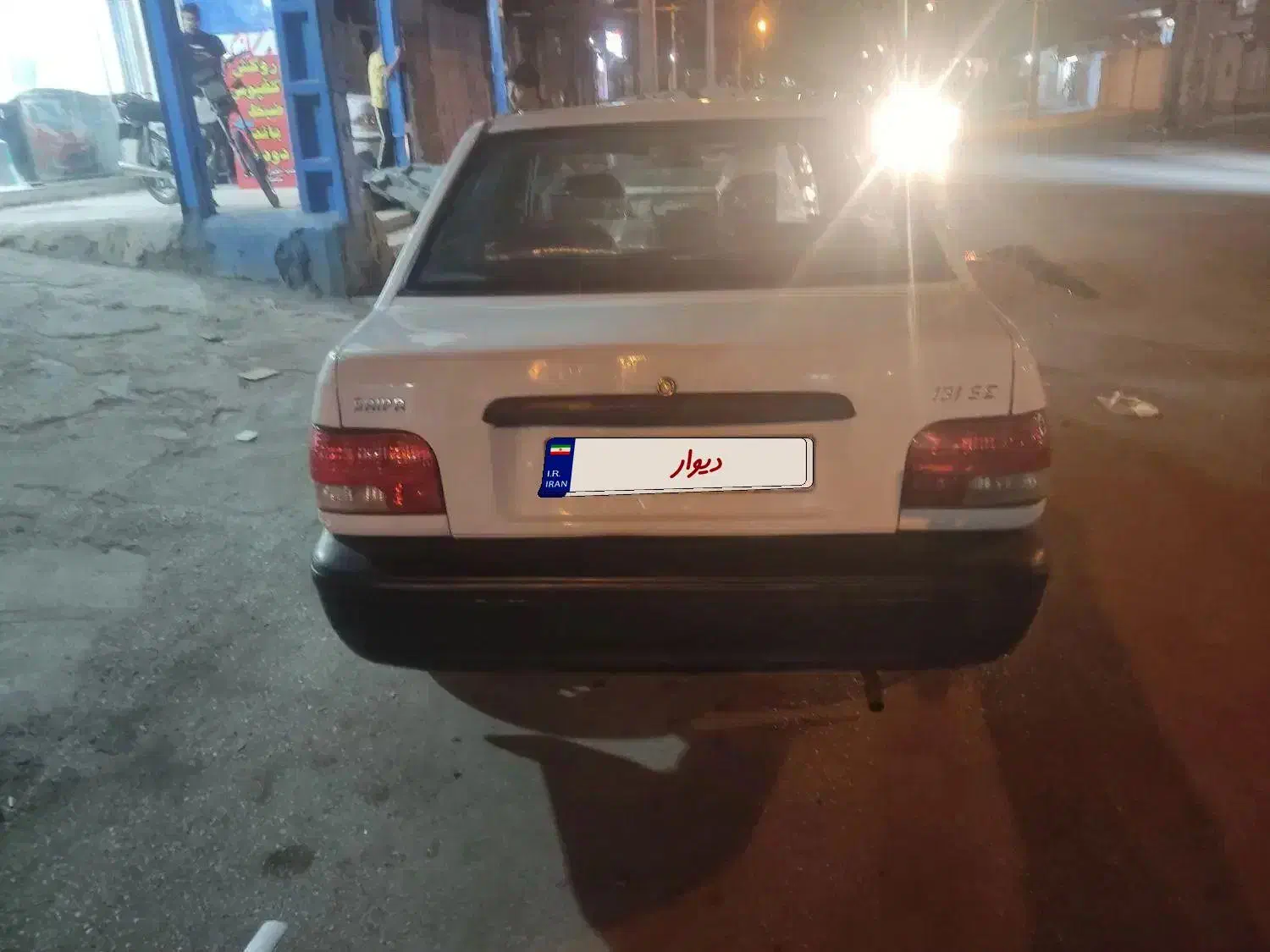 پراید 131 TL دوگانه‌سوز - 1393