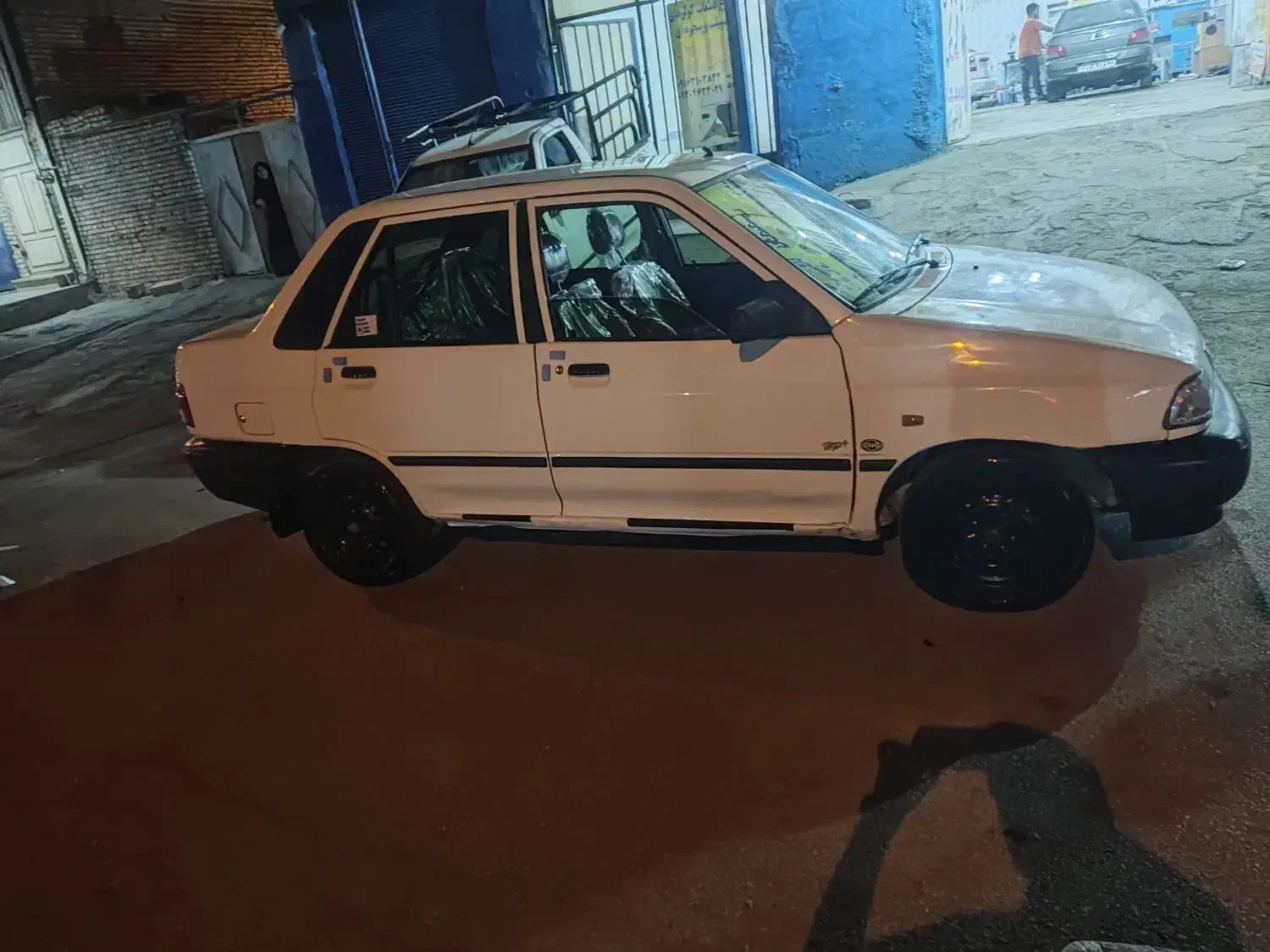 پراید 131 TL دوگانه‌سوز - 1393