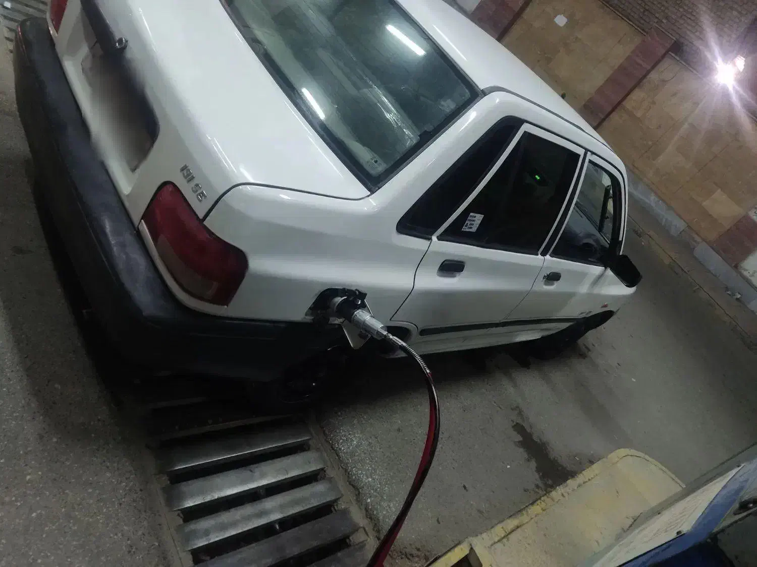 پراید 131 TL دوگانه‌سوز - 1393