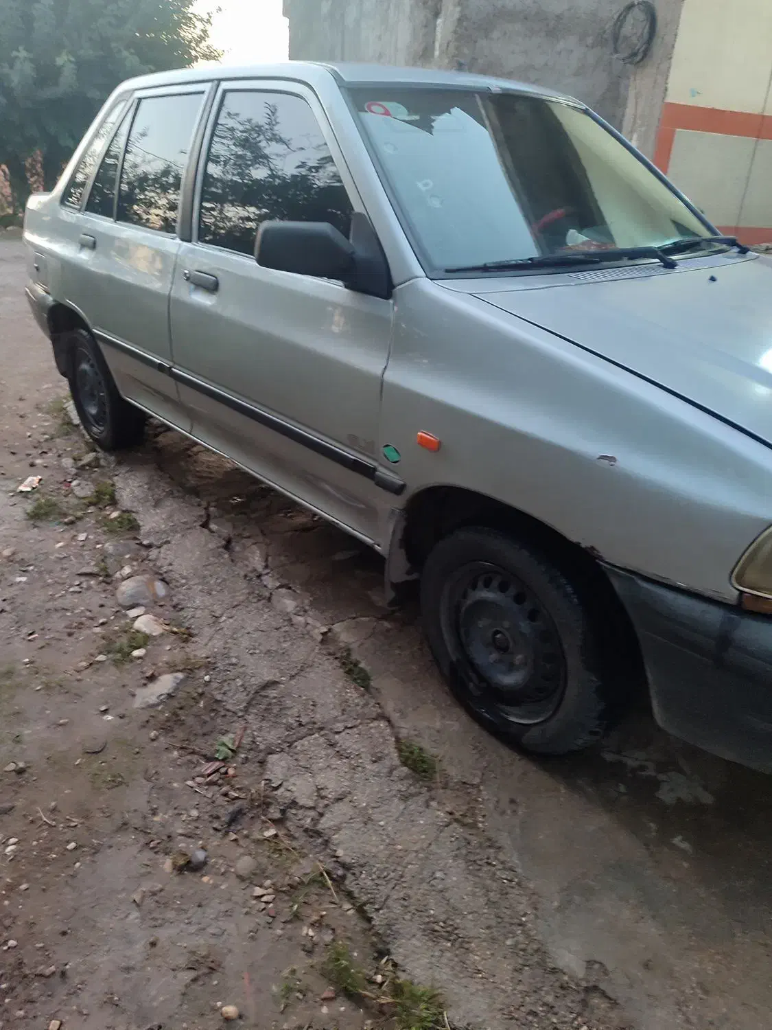 پراید صبا دوگانه‌سوز - 1388