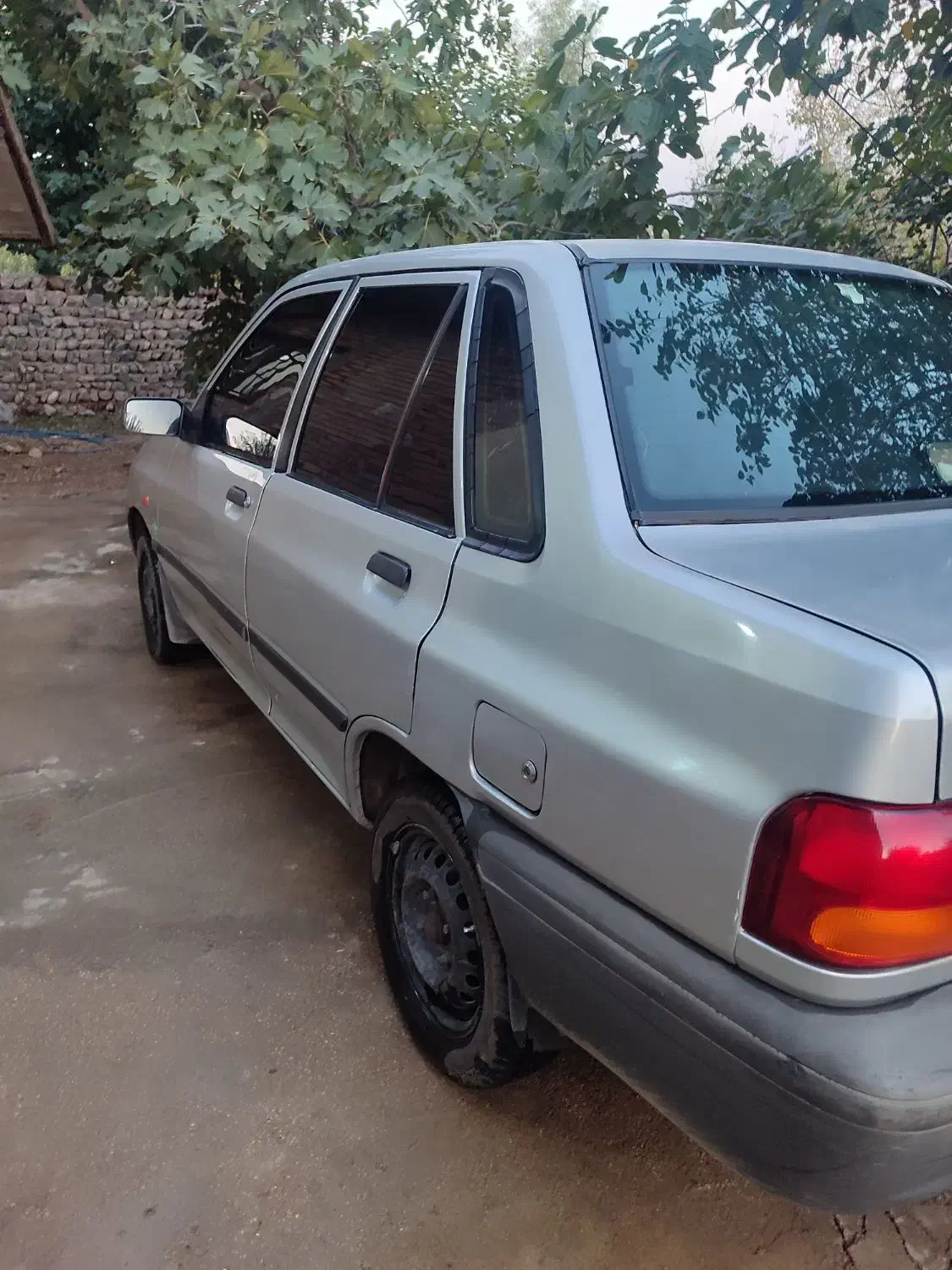 پراید صبا دوگانه‌سوز - 1388