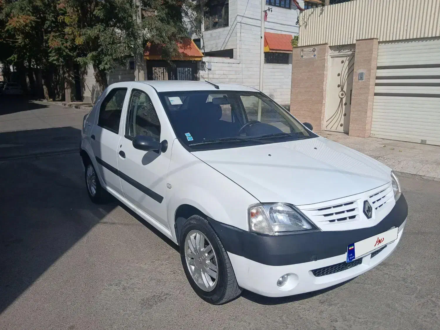 رنو پارس تندر گیربکس JHQ + مولتی مدیا - 1398