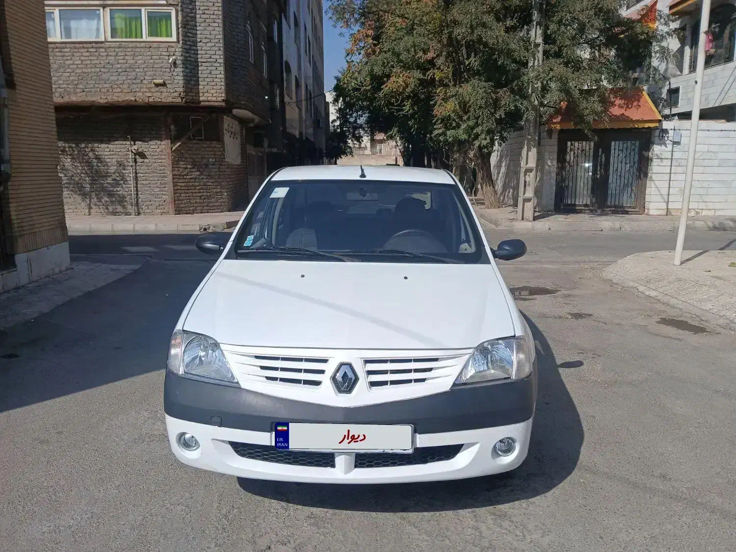 رنو پارس تندر گیربکس JHQ + مولتی مدیا - 1398