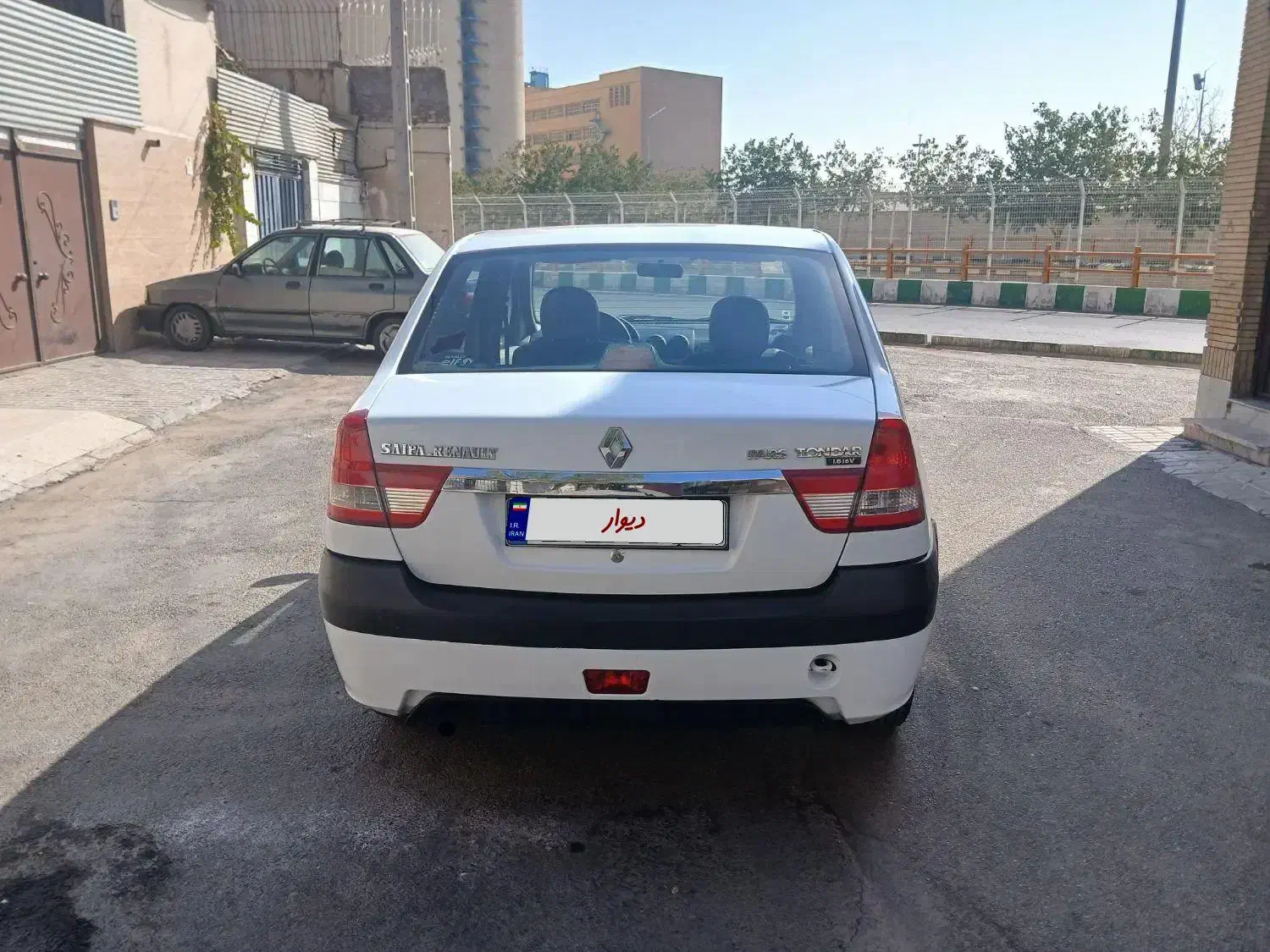 رنو پارس تندر گیربکس JHQ + مولتی مدیا - 1398