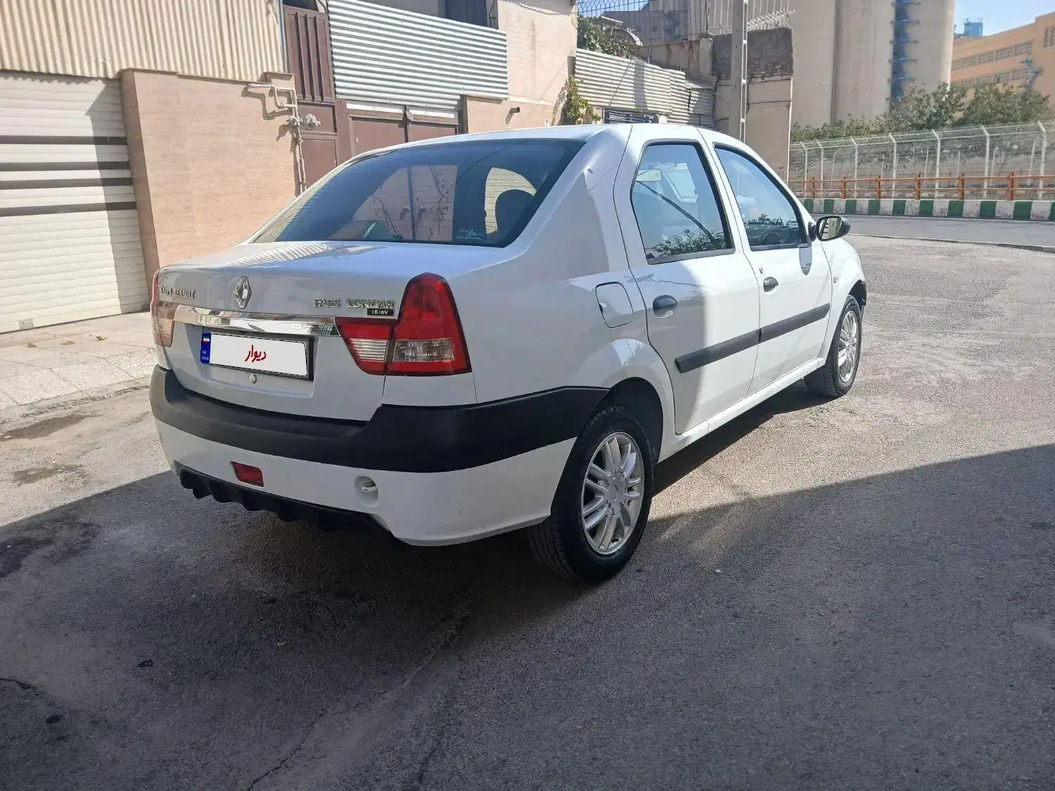 رنو پارس تندر گیربکس JHQ + مولتی مدیا - 1398