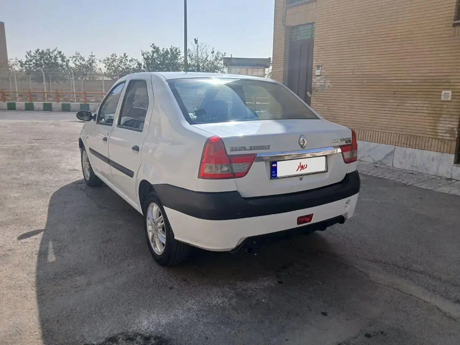 رنو پارس تندر گیربکس JHQ + مولتی مدیا - 1398