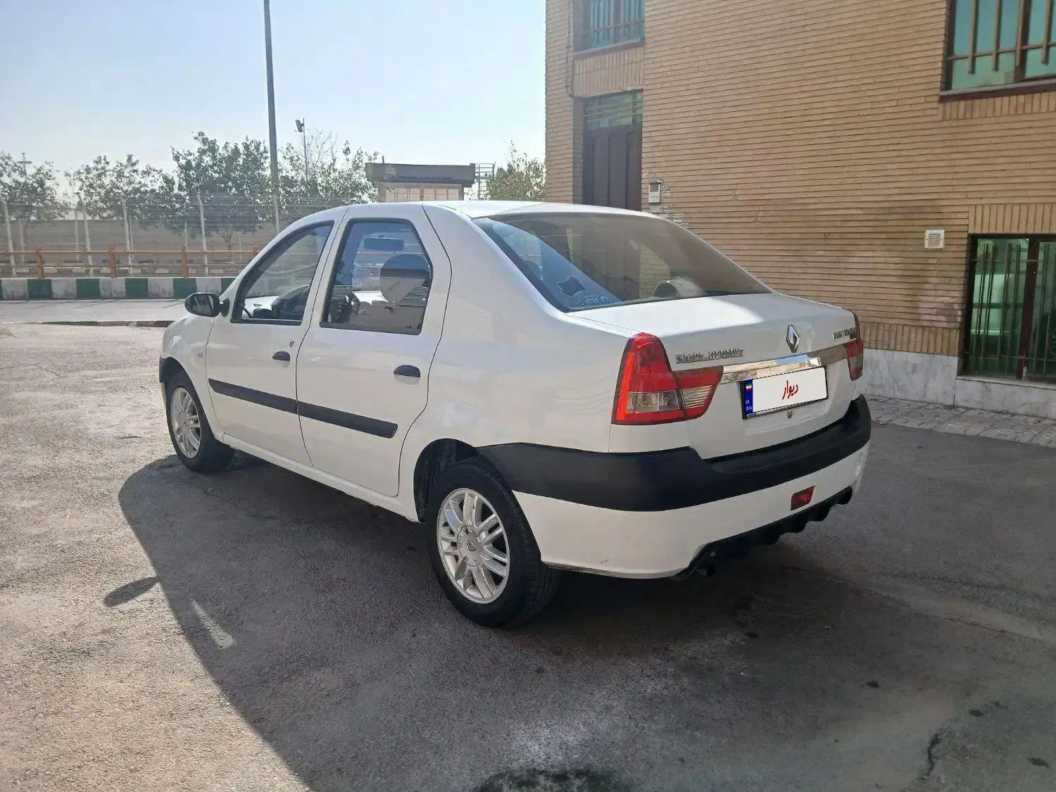 رنو پارس تندر گیربکس JHQ + مولتی مدیا - 1398