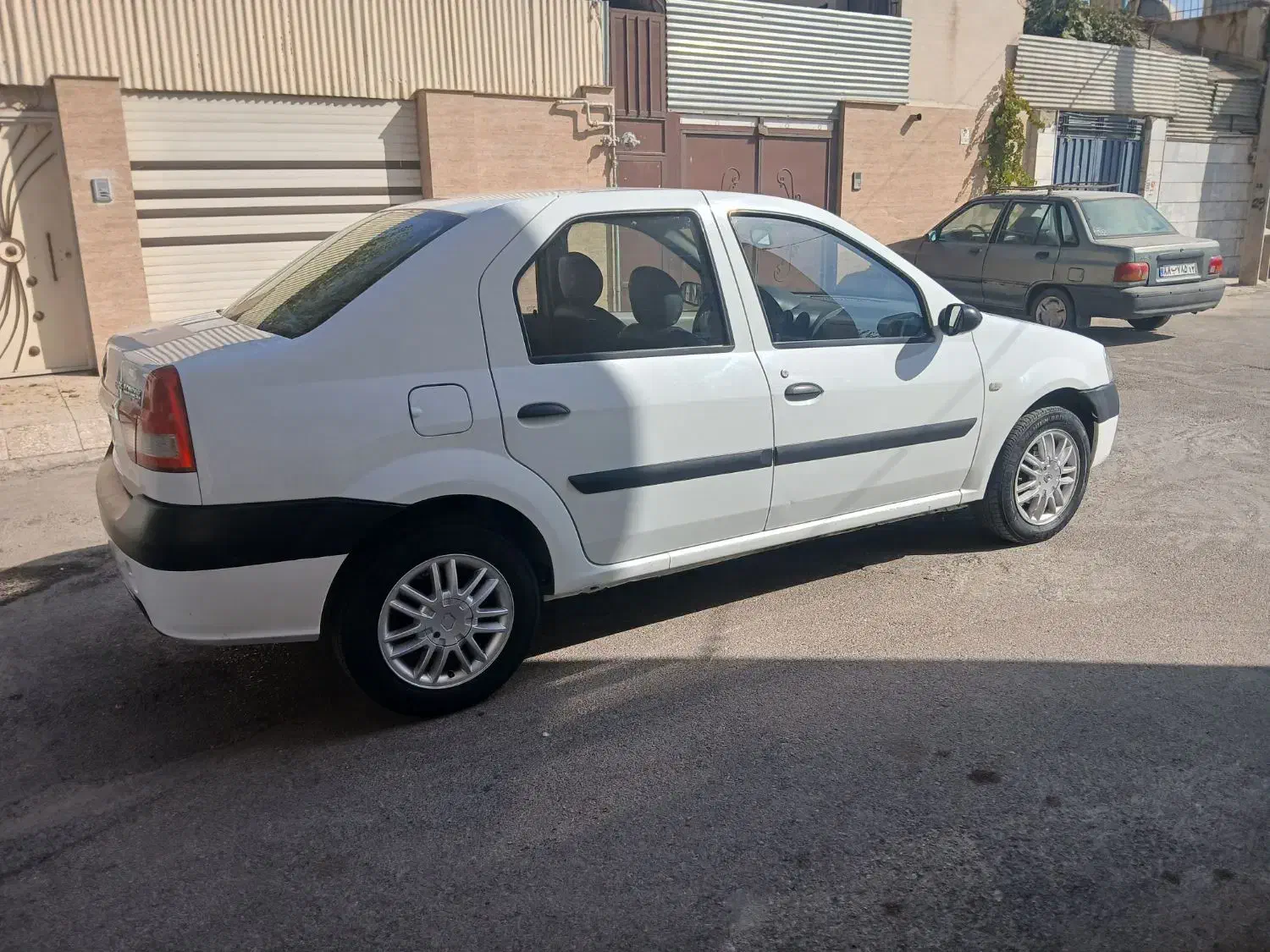 رنو پارس تندر گیربکس JHQ + مولتی مدیا - 1398