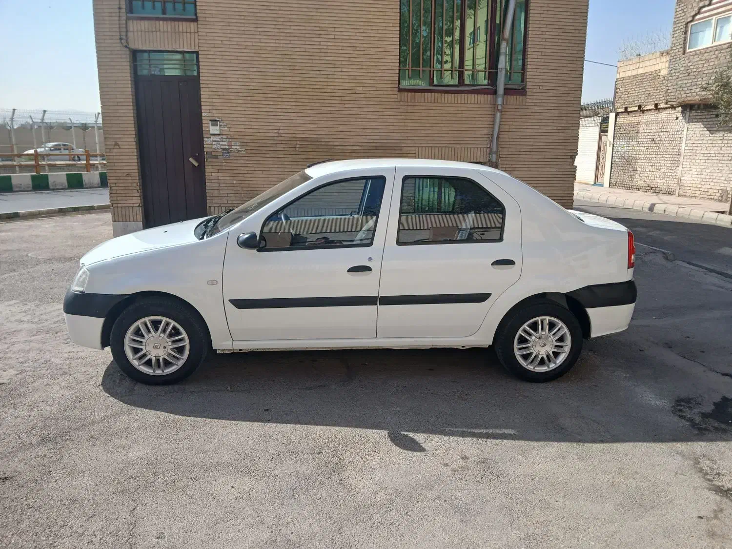 رنو پارس تندر گیربکس JHQ + مولتی مدیا - 1398