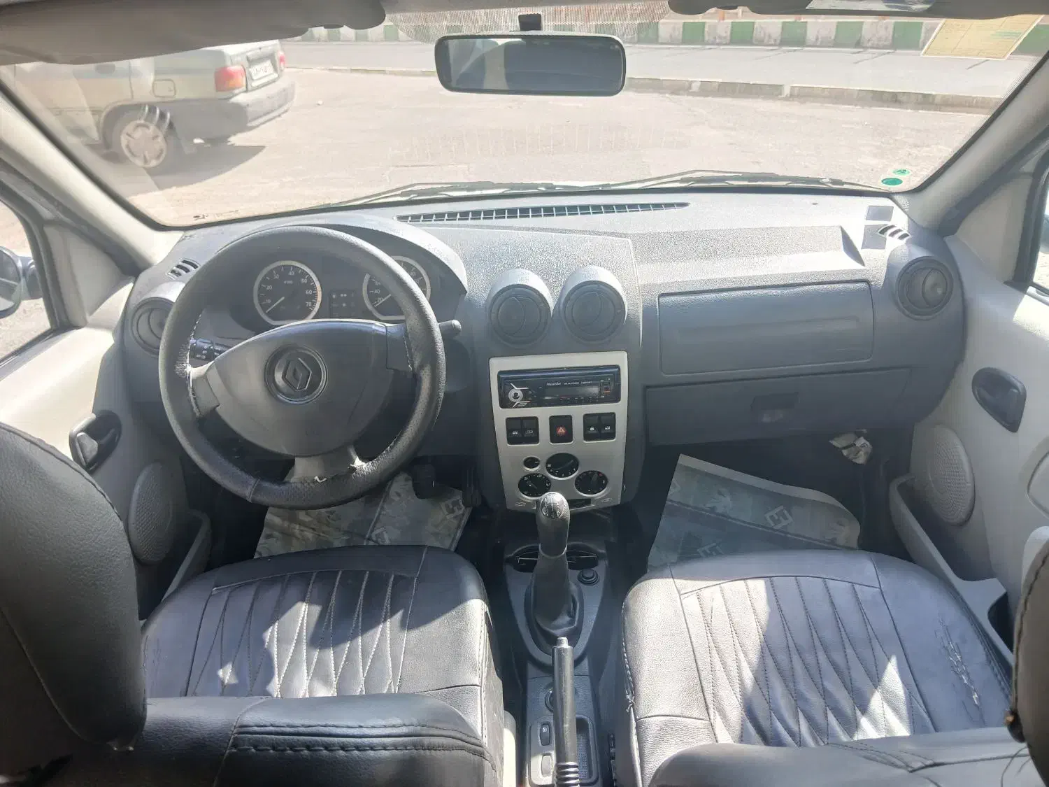 رنو پارس تندر گیربکس JHQ + مولتی مدیا - 1398