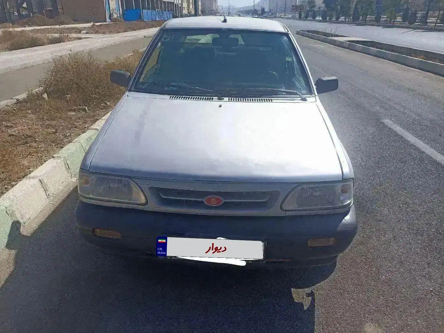 پراید صبا دوگانه‌سوز - 1385