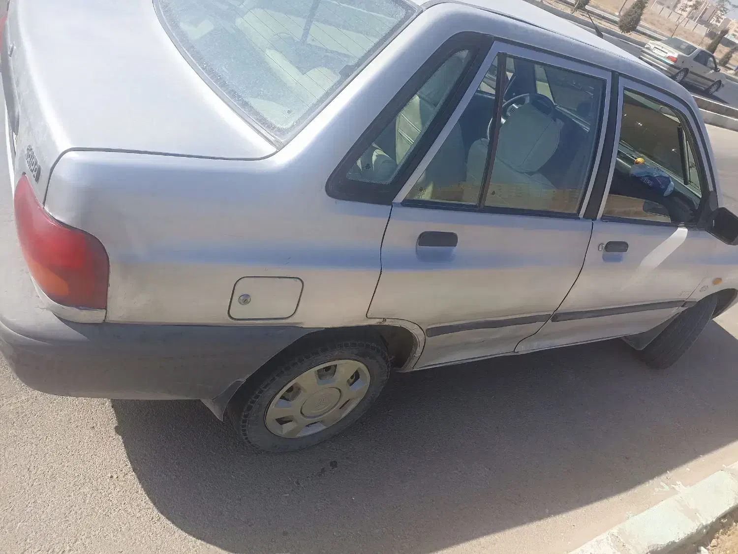 پراید صبا دوگانه‌سوز - 1385