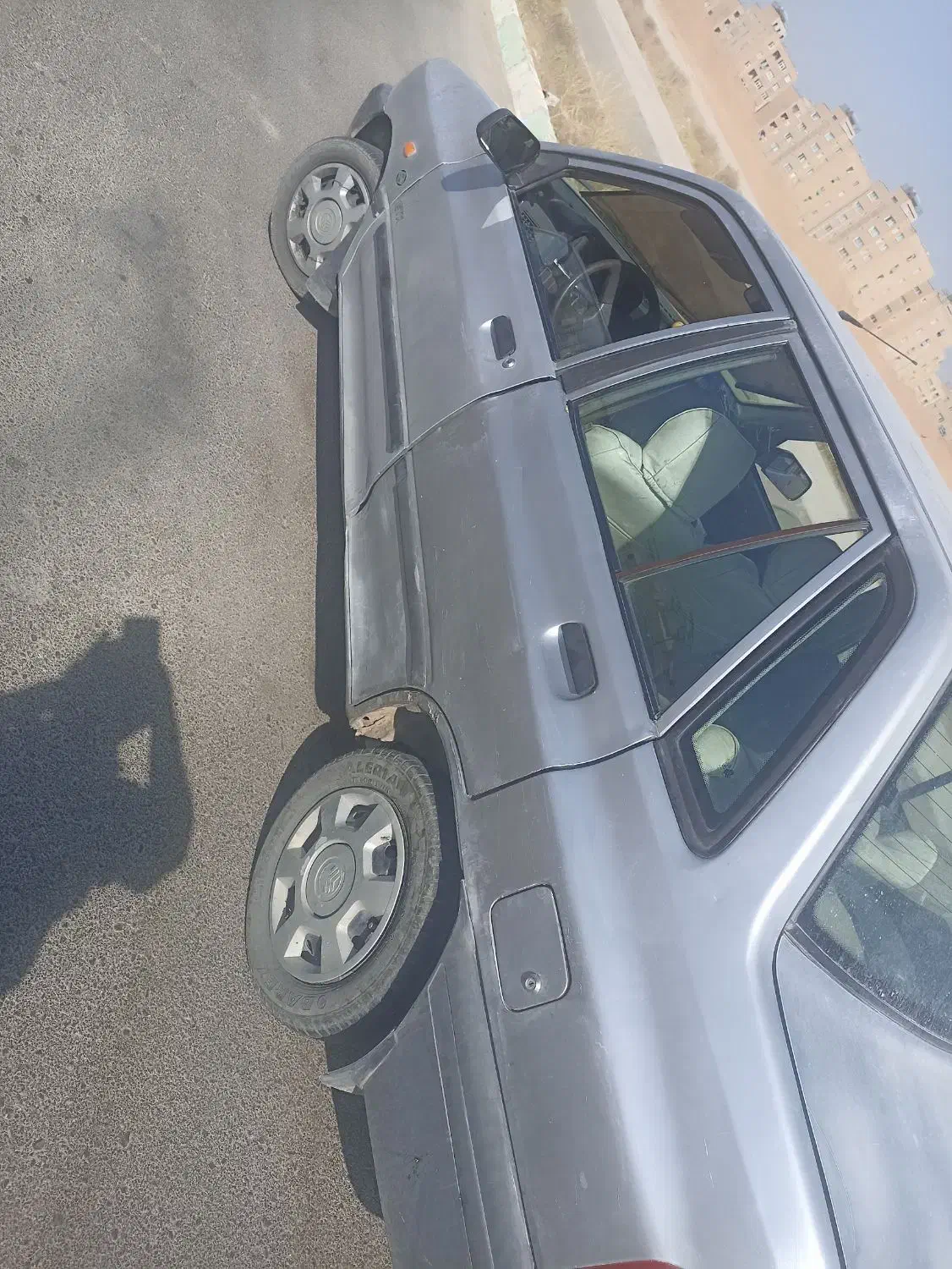 پراید صبا دوگانه‌سوز - 1385