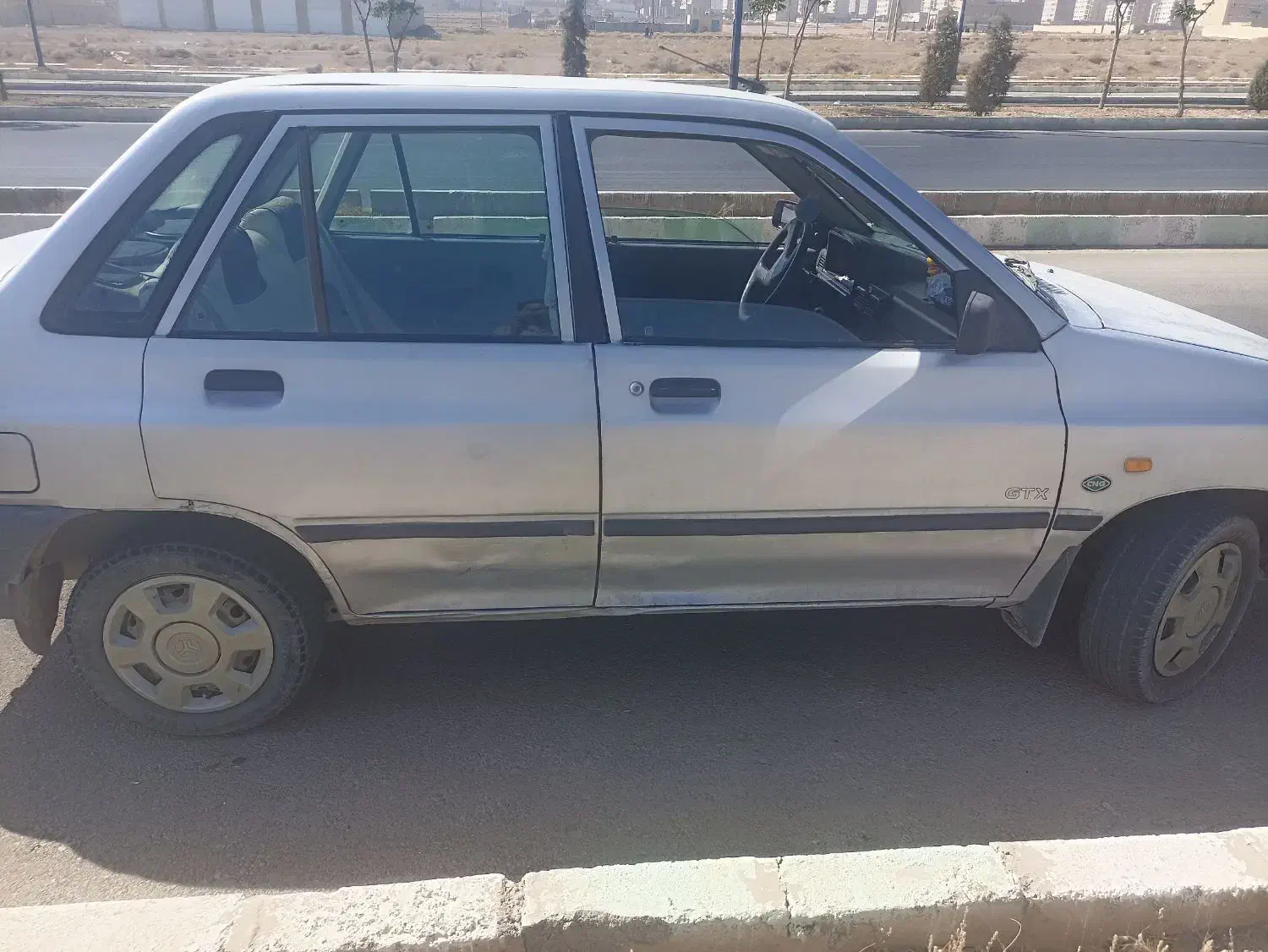 پراید صبا دوگانه‌سوز - 1385