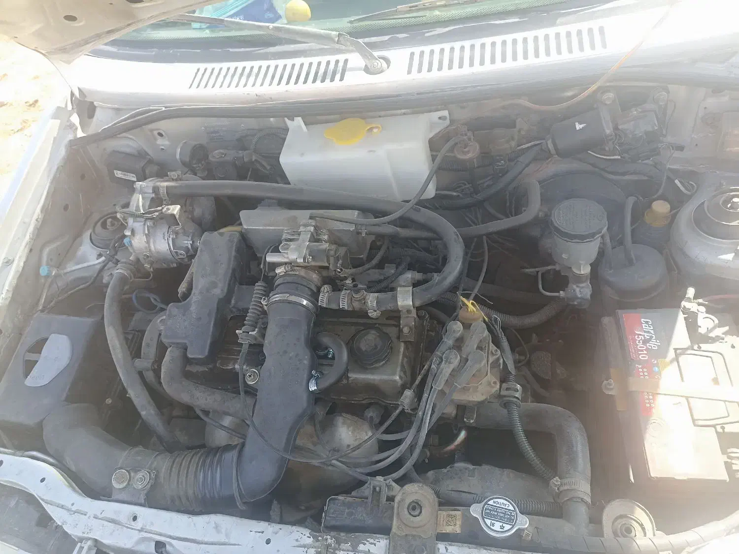 پراید صبا دوگانه‌سوز - 1385